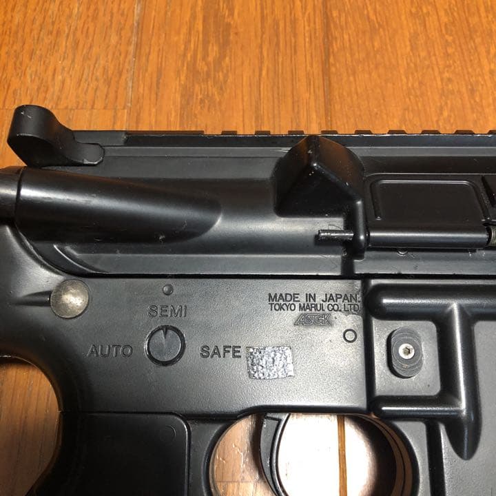 東京マルイSTD電動ガン SR25風カスタム