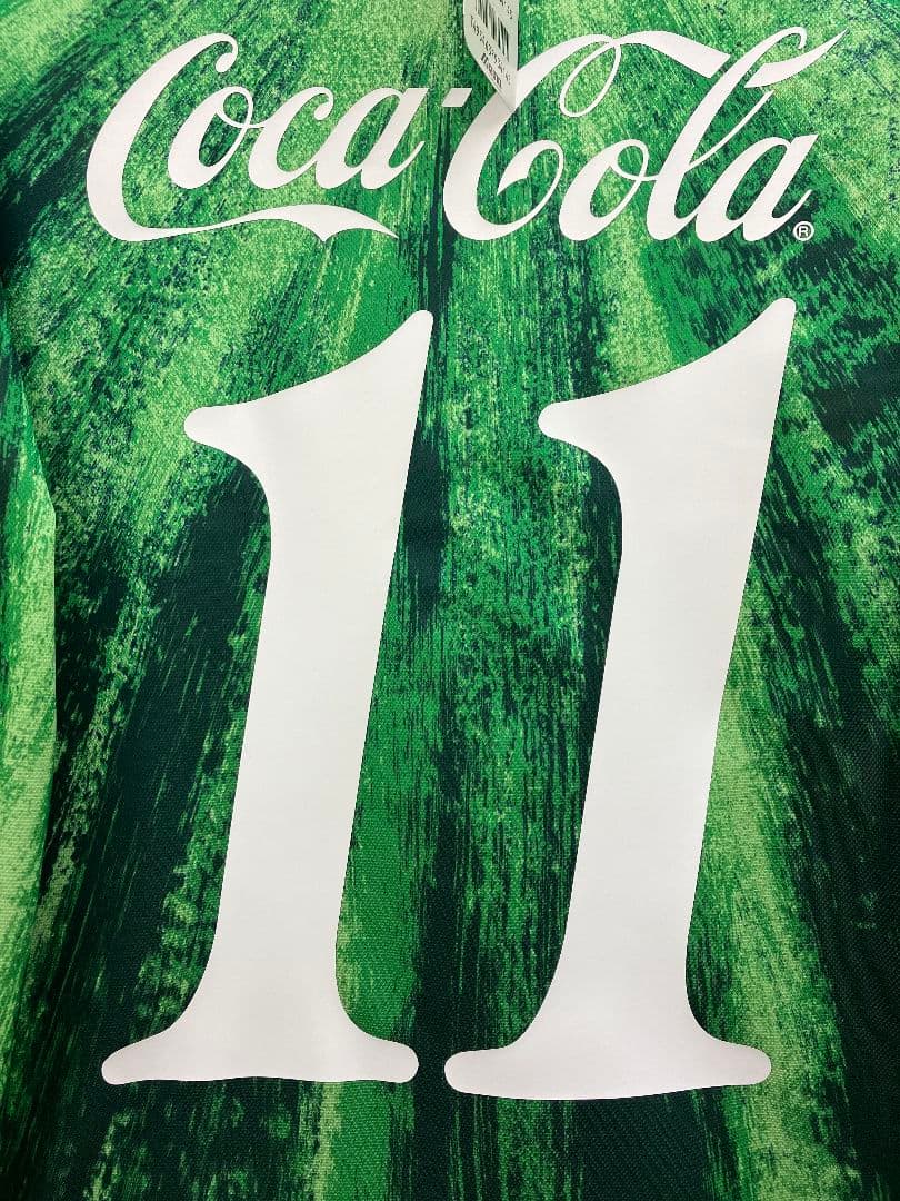 1993 ヴェルディ川崎　三浦知良　ミズノオフィシャル　長袖当時物ユニフォーム