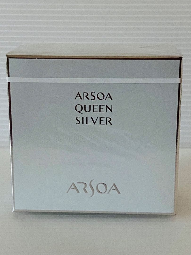 アルソアクイーンシルバー　3個　洗顔料　石鹸　洗顔石鹸