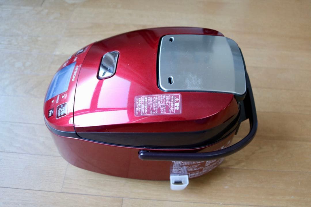 日立 IH炊飯器 RZ-AX10M 黒厚鉄釜 2020年製