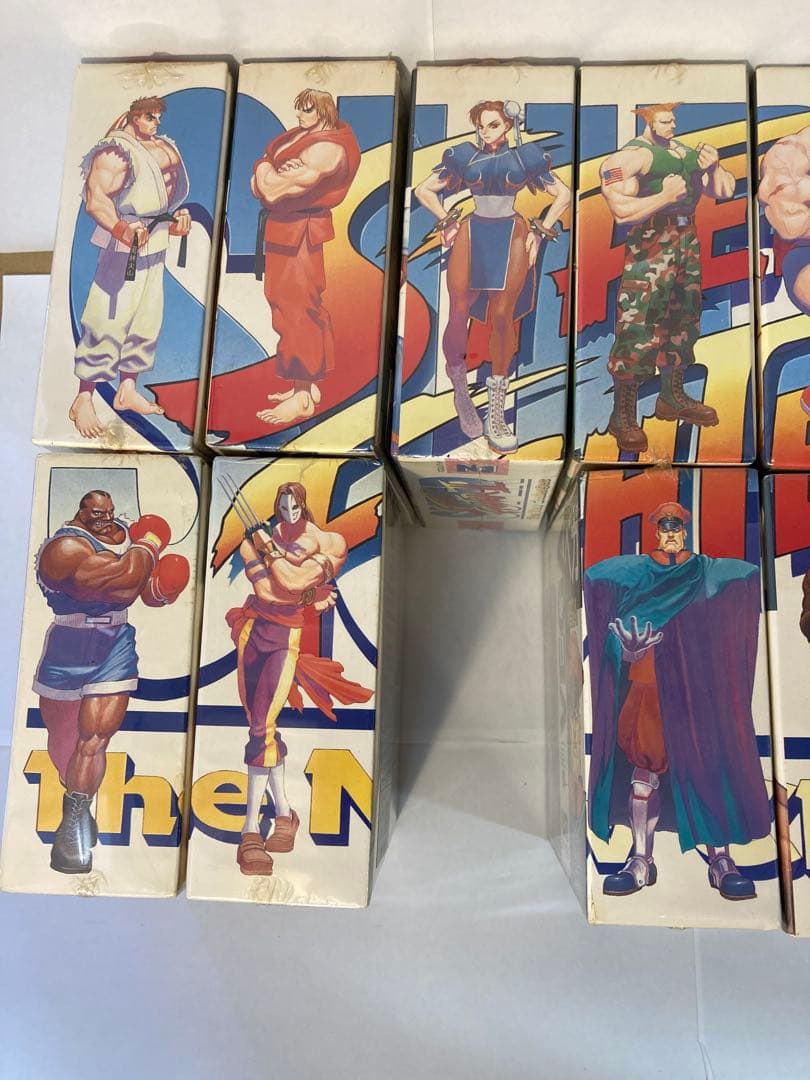 ストリートファイター 108ピースジグソーパズル　15個セット　未開封