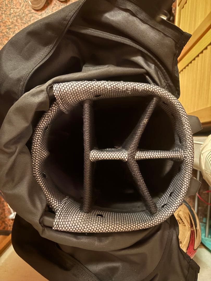 Callaway キャディバッグ ブラック/グレー