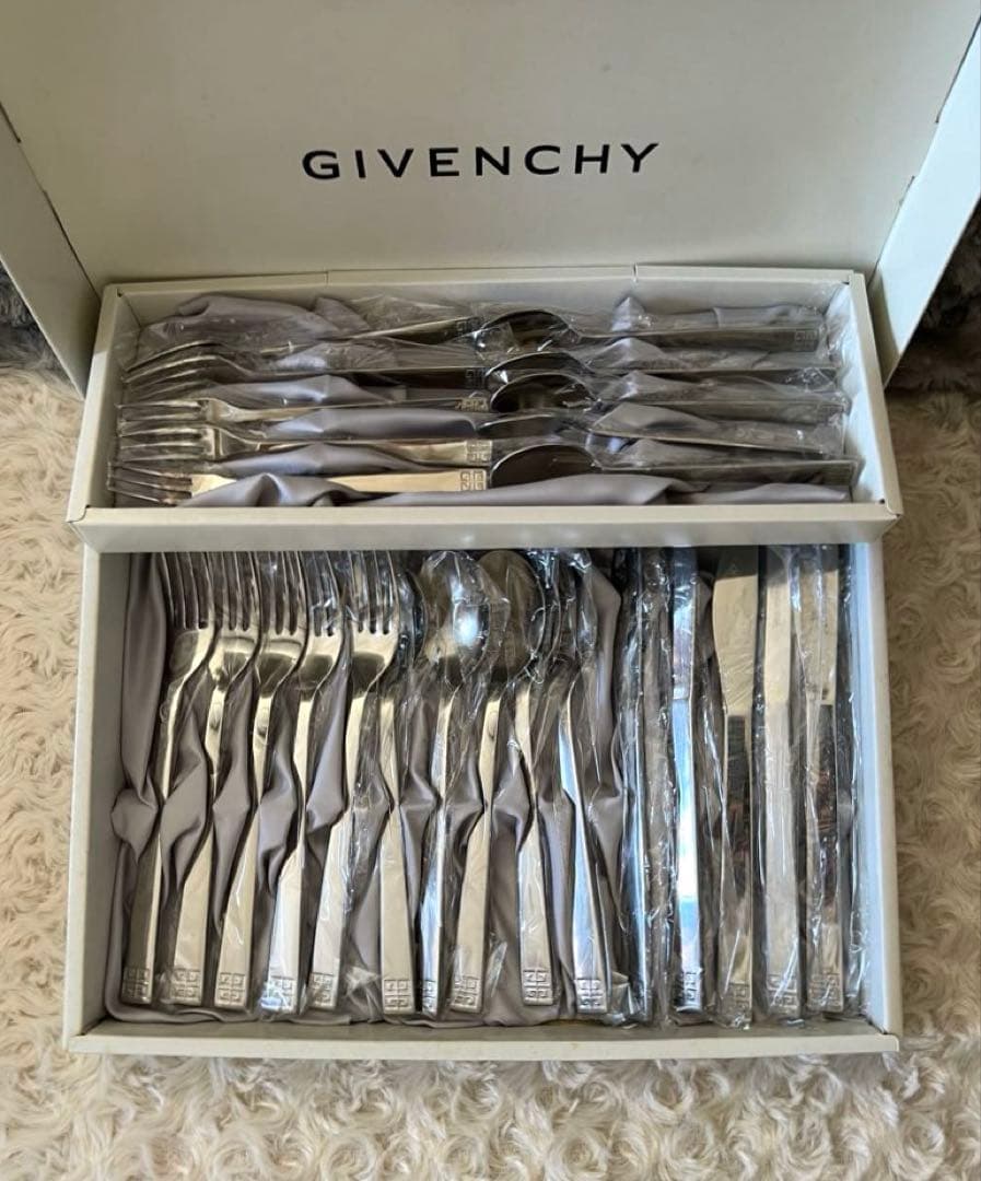 ジバンシー　 カトラリーセット　ディナーセット〈25本セット〉※外箱なし発送