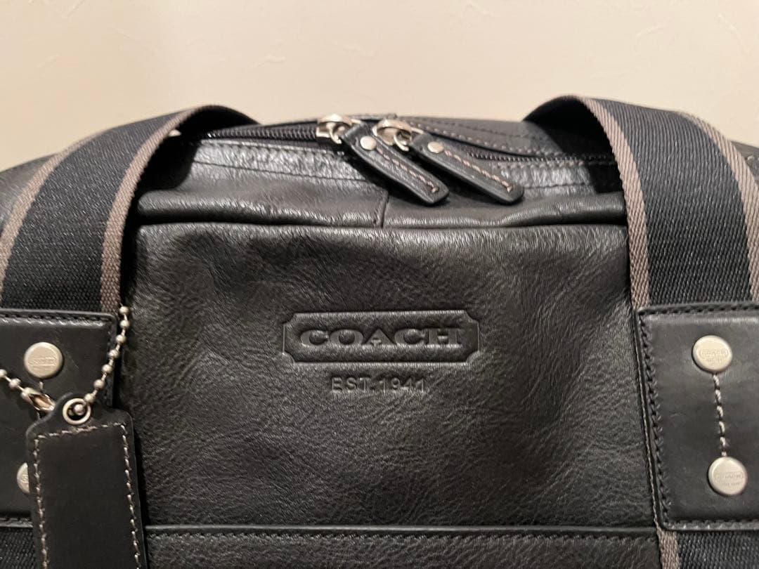 コーチボストンバック