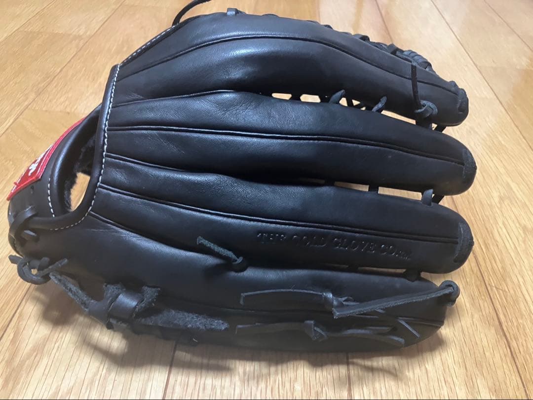 Rawlings ローリングス　軟式　グローブゲーマ ー　ブラック左投げ外野手用