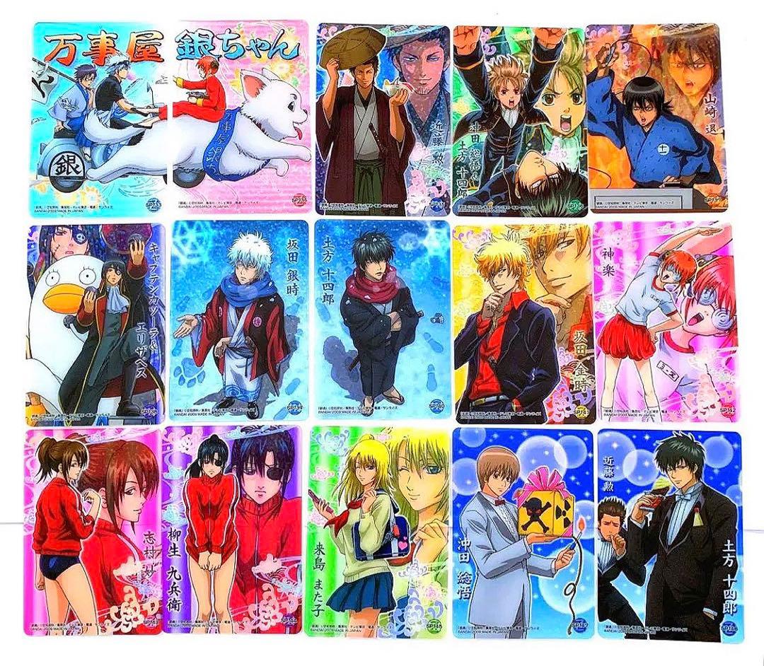 銀魂 クリアコレクションG3 フルコンプ 84枚 ★ トレカ