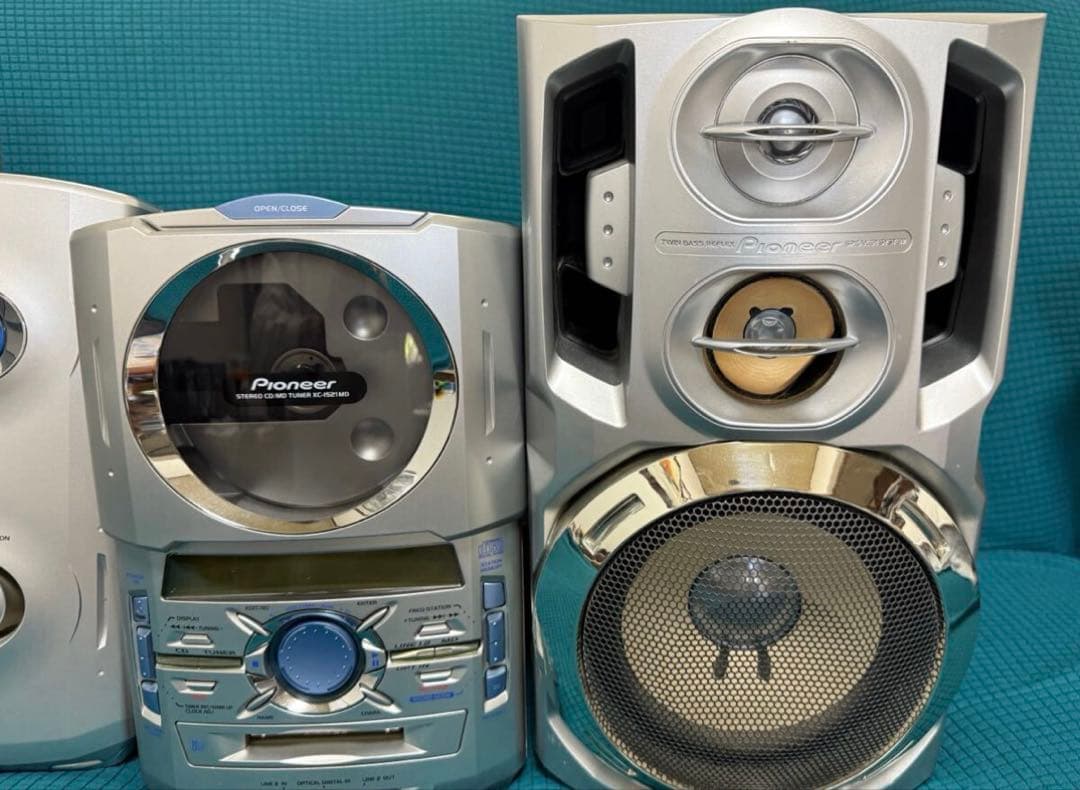 パイオニア　XC-IS21MD 稼働品　希少。
