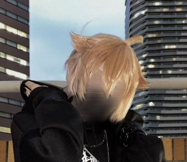 コスプレ　伏見ガク　にじさんじ　ウィッグ　セット済み