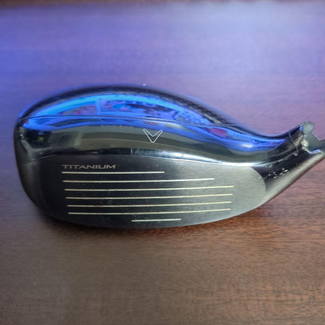 Callaway PARADYM SUPER HYBRID　21°