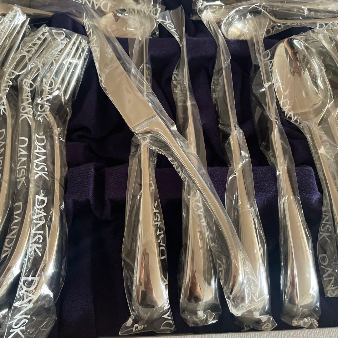 DANSK ダンスク TORUN トルン カトラリー 20P