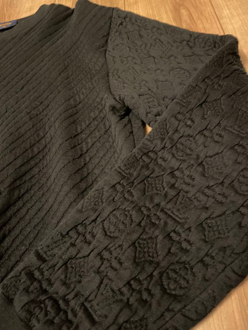 LOUIS VUITTON マルチシグネチャー　スウェット　ヴィトン　トレーナー