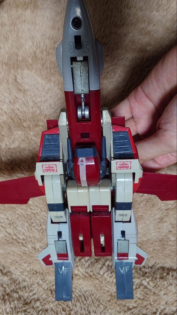 当時物 タカトク VF-1J バルキリー ミリア専用タイプ