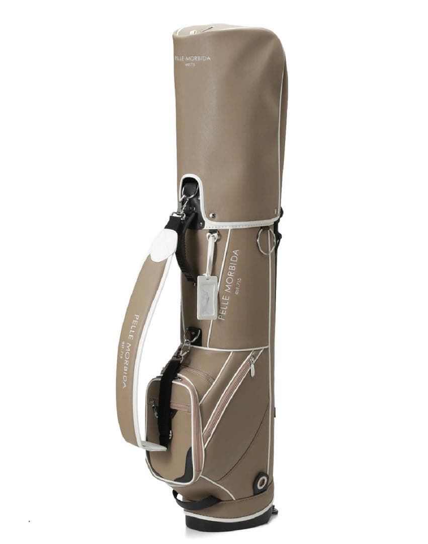 新品　ペッレモルビダ　キャディバッグ　PELLE MORBIDA