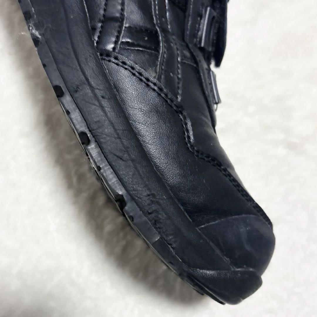 asics アシックス　安全靴　ウィンジョブ CP306 ボア　BOA 黒