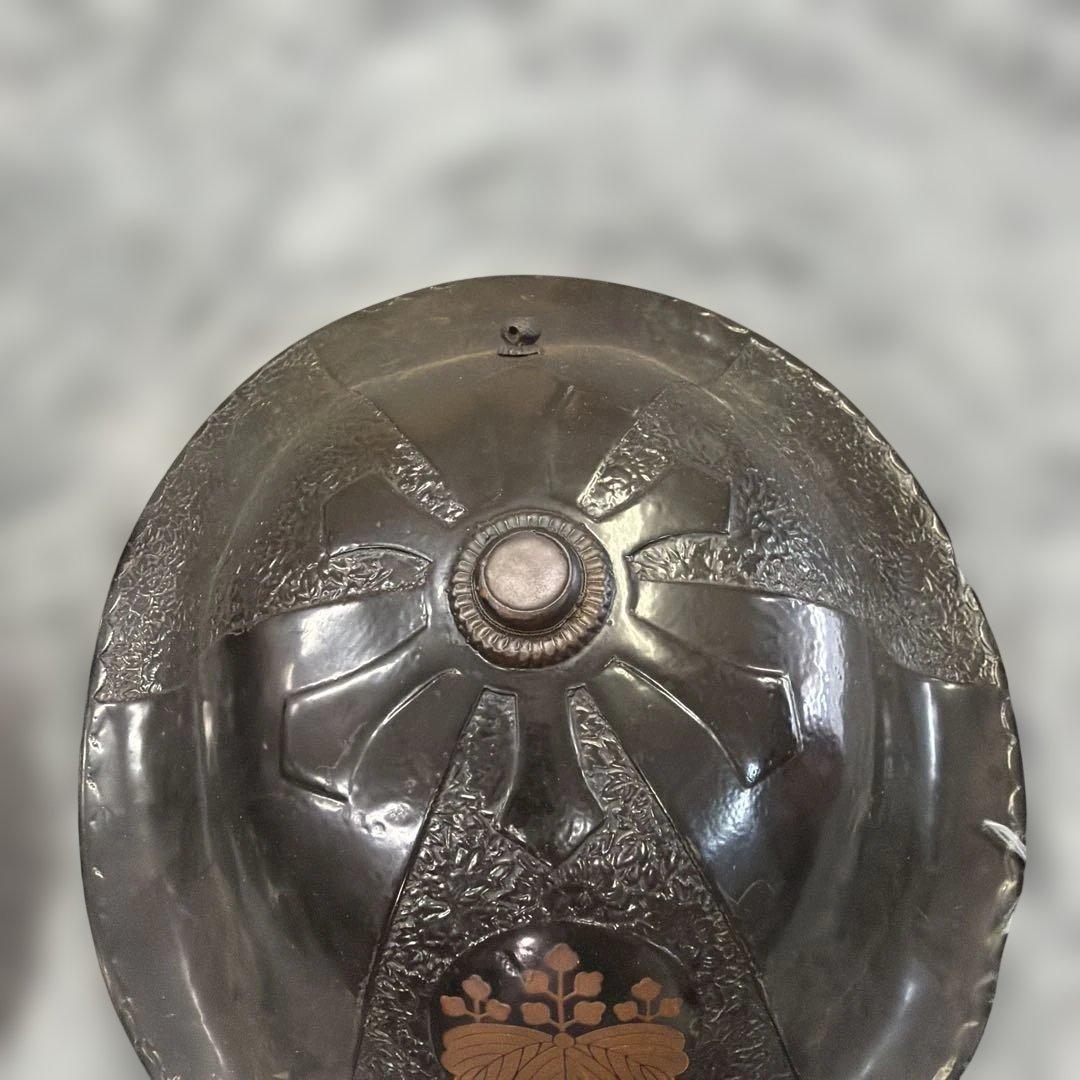 や*ん様 日本の伝統的な金属製アンティーク帽子