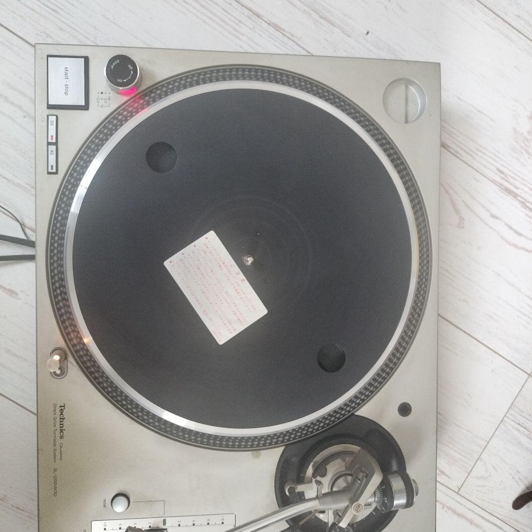 Technics ターンテーブル　MK3D ジャンク 通電確認