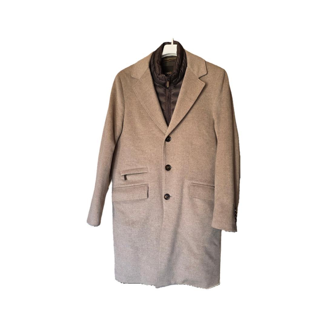 Moorer ムーレー HARRIS-LE サイズ50 カシミヤ ダウン