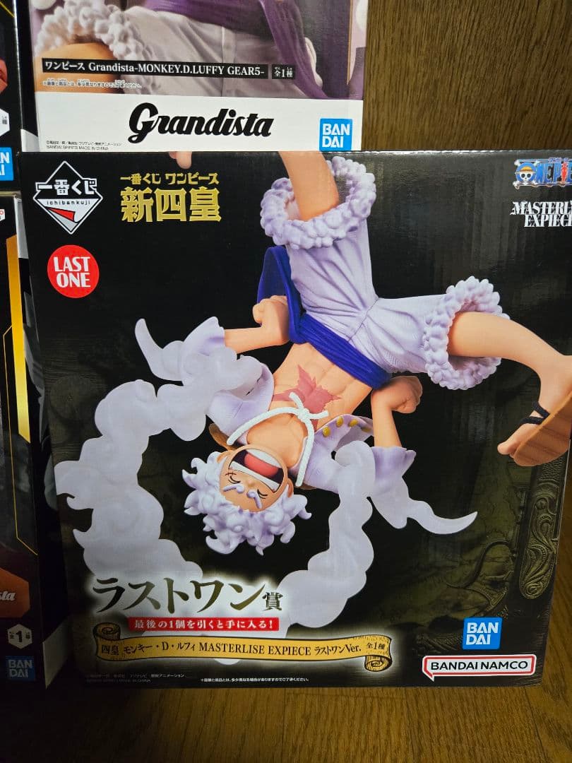 ワンピース　ドラゴンボールフィギュア