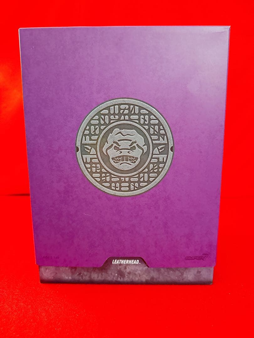 ニコロデオン タートルズ Super 7 レザーヘッド フィギュア