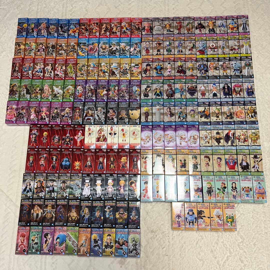 ワンピース ワールドコレクタブルフィギュア