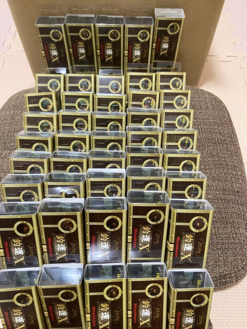 megabass メガバス　POPMAX ポップMAX 50個　釣運X