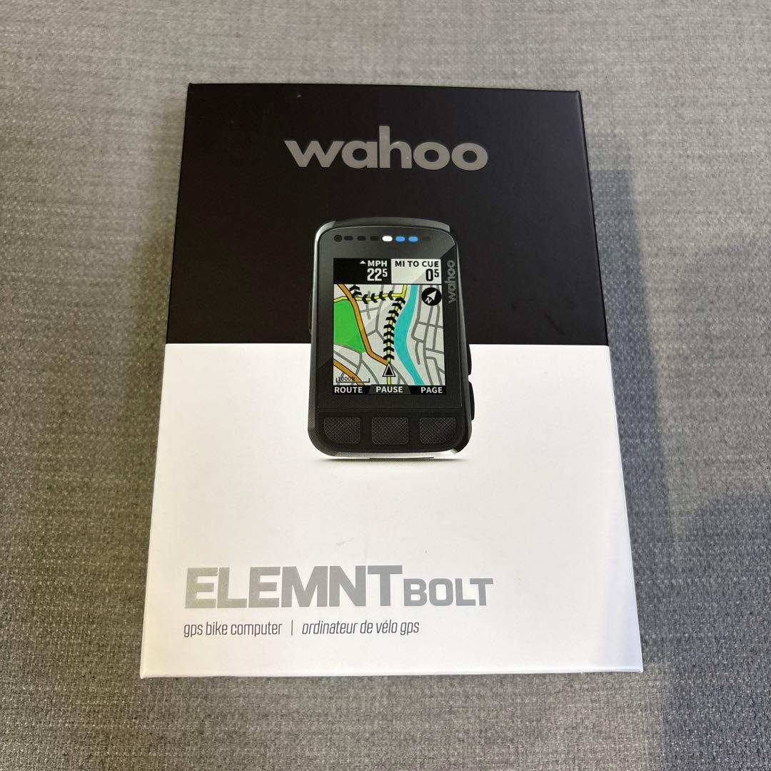 【即購入✖️】WAHOO ELEMNT BOLT v2 [WFCC5] サイコン