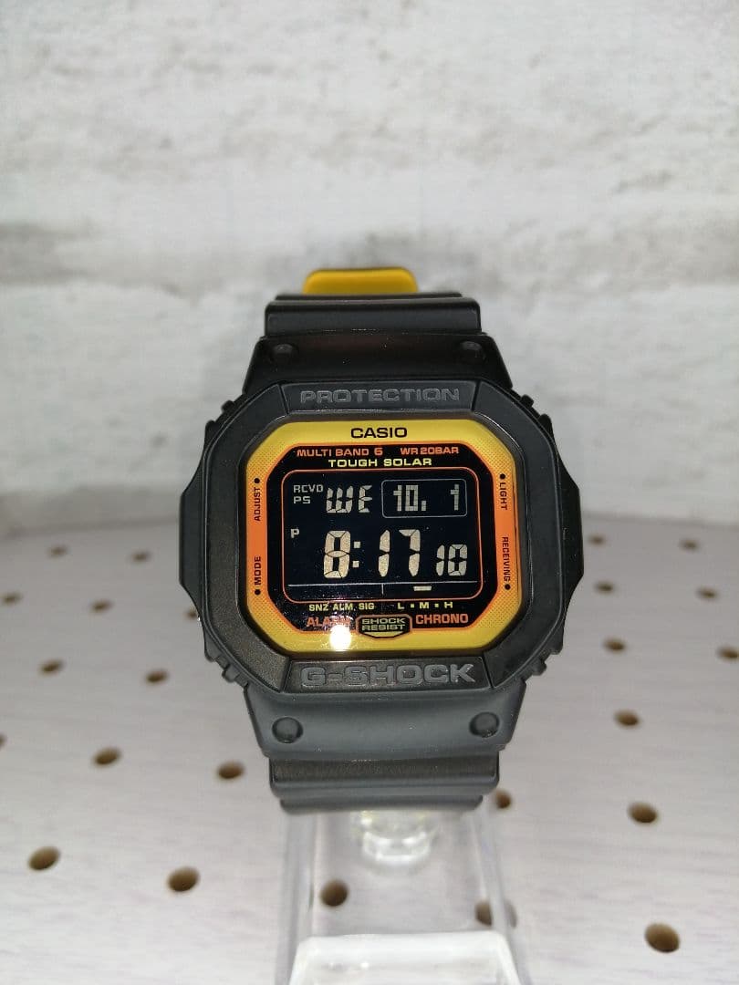 カシオ　G-shock GW-M5610BY 洗浄済み　美品　baby-g
