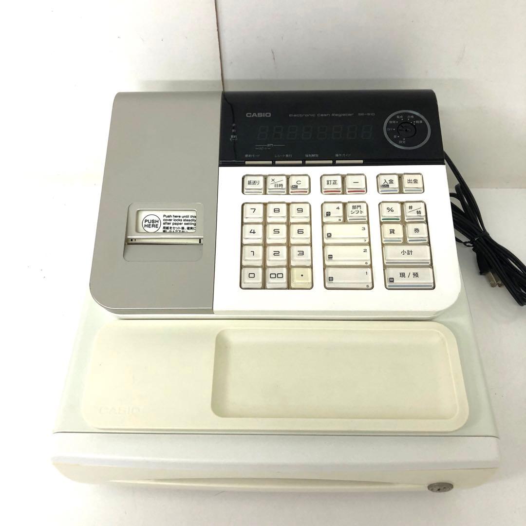 396-P CASIO カシオ 電子レジスター SE-S10