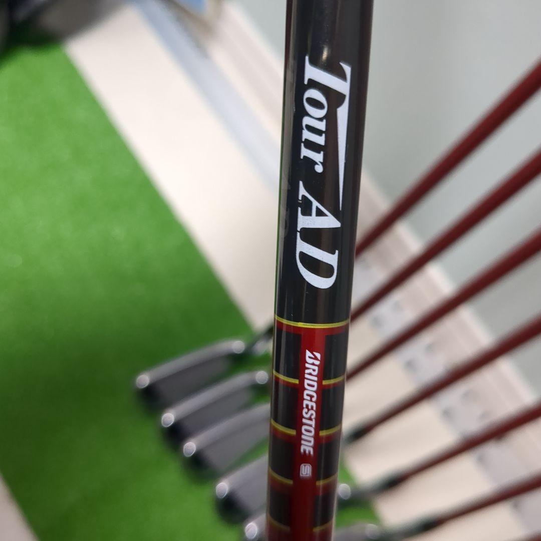 ブリヂストン　j15アイアン/純正カーボン(R)8本セット