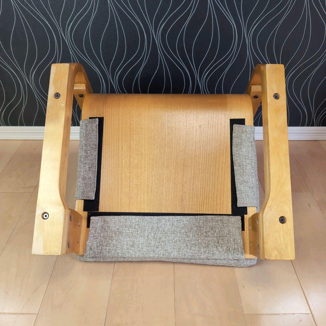 楽座椅子 通販生活 カタログハウス 新日本木工 2脚 セット