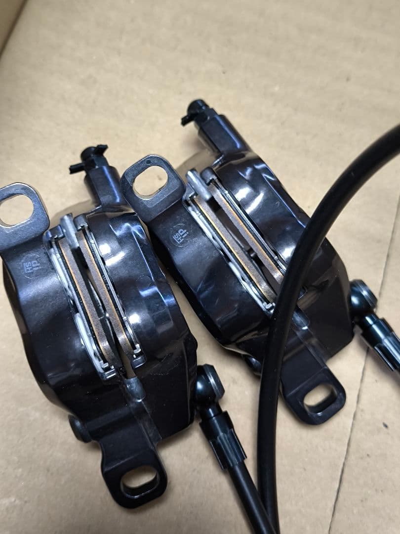 Shimano XT M8100 油圧ディスクブレーキセット