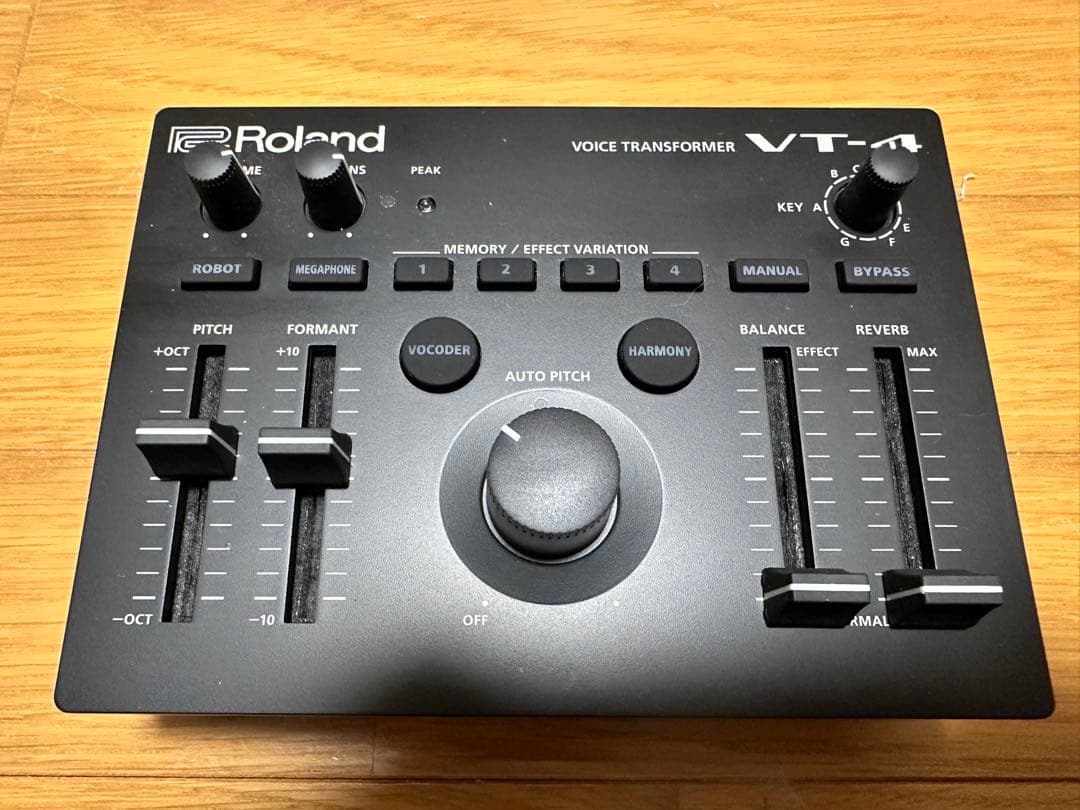 Roland VT-4 VOICE TRANSFORMER 極美品