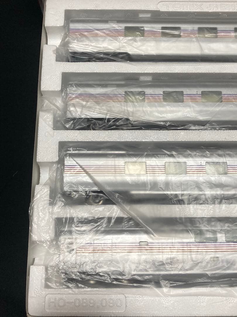 TOMIX JR E26系特急寝台客車(カシオペア)増結セットA HO-089