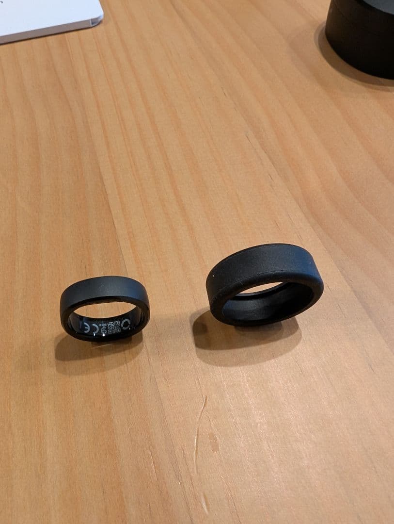 RingConn Gen2 25年12月20日購入 美品 マットブラック 9号