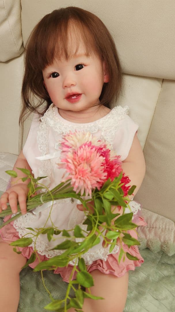 本物みたいな赤ちゃん人形☆Teegan リボーンドール