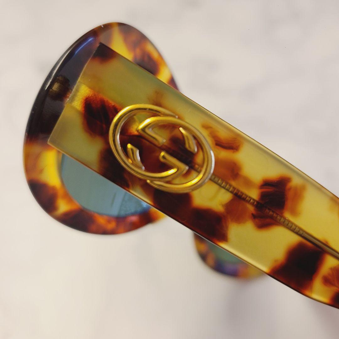 【送料込】GUCCI グッチ サングラス 〈保存袋付き〉