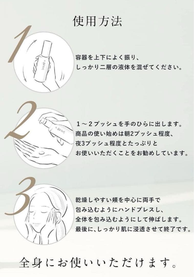 お得！a.geniq オールインワン美容液 ワンステップWセラム60ml 10本