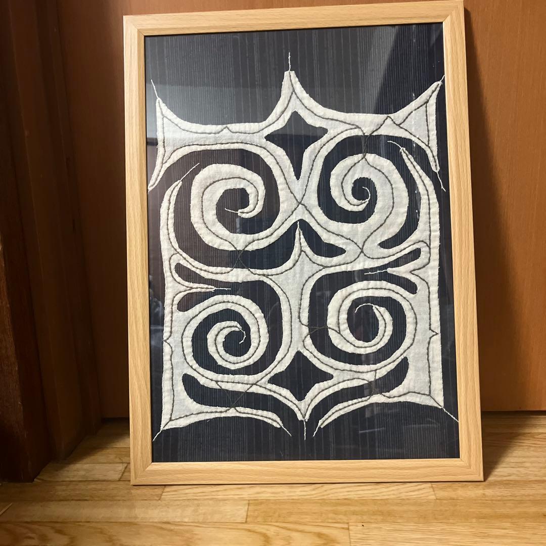 アイヌの抽象アート