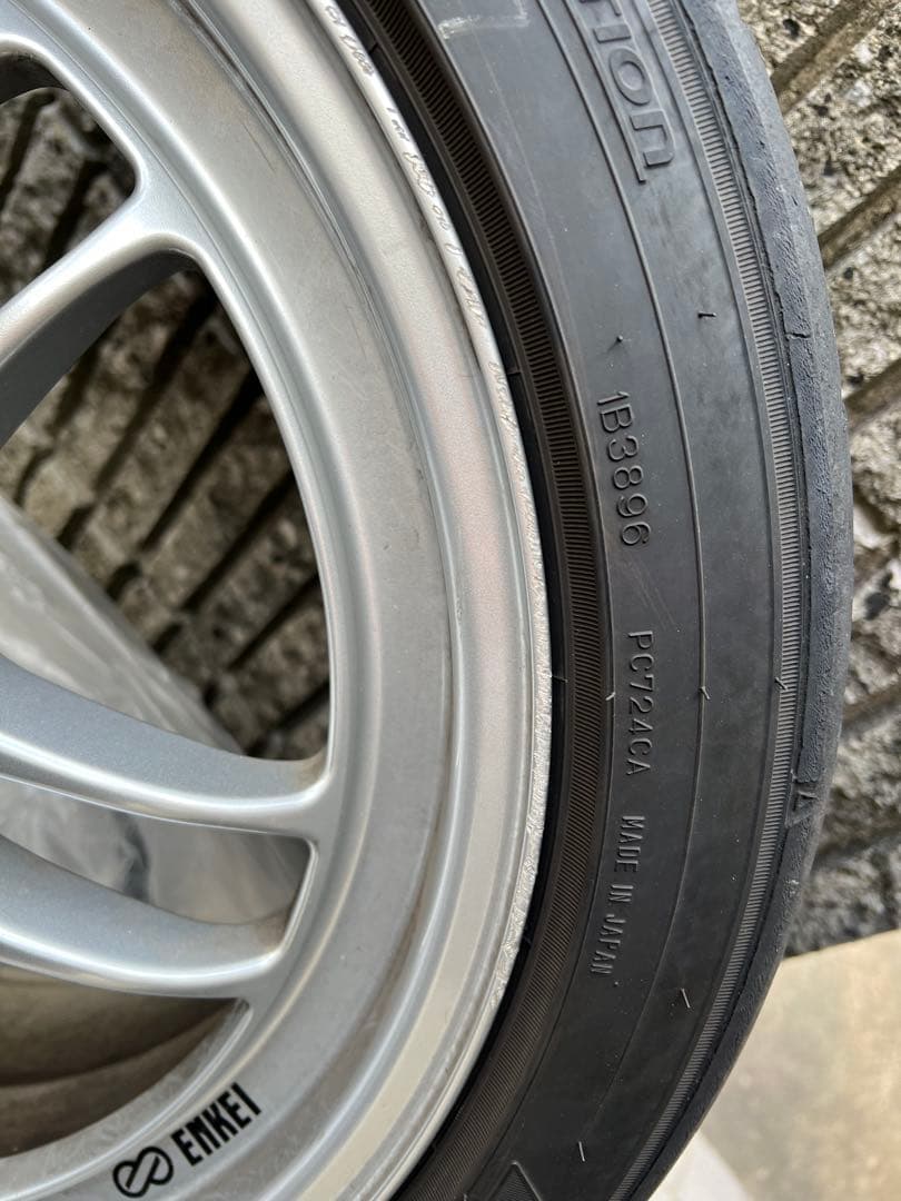 ENKEI rpf1 17インチ 7.5j ＋48 4本値下げしました