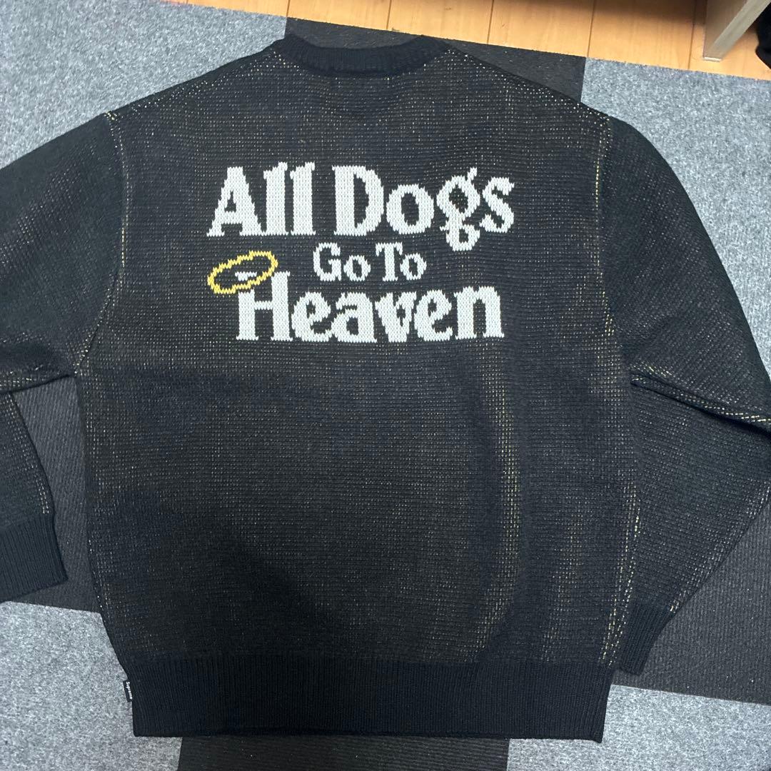 トップス Supreme All Dogs Go To Heaven Sweater