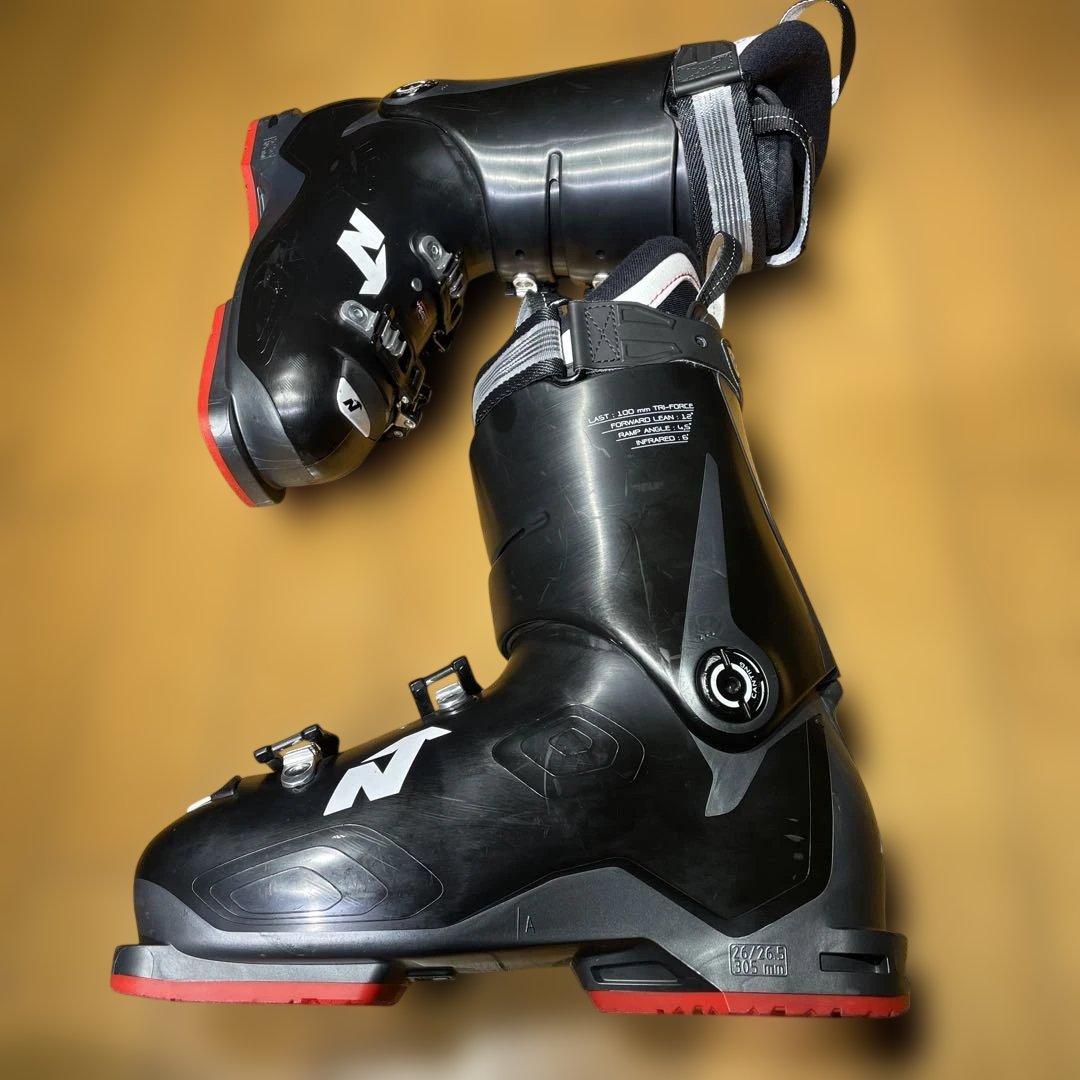 名機NORDICA SPEEDMACHINE100 26.0-26.5cm