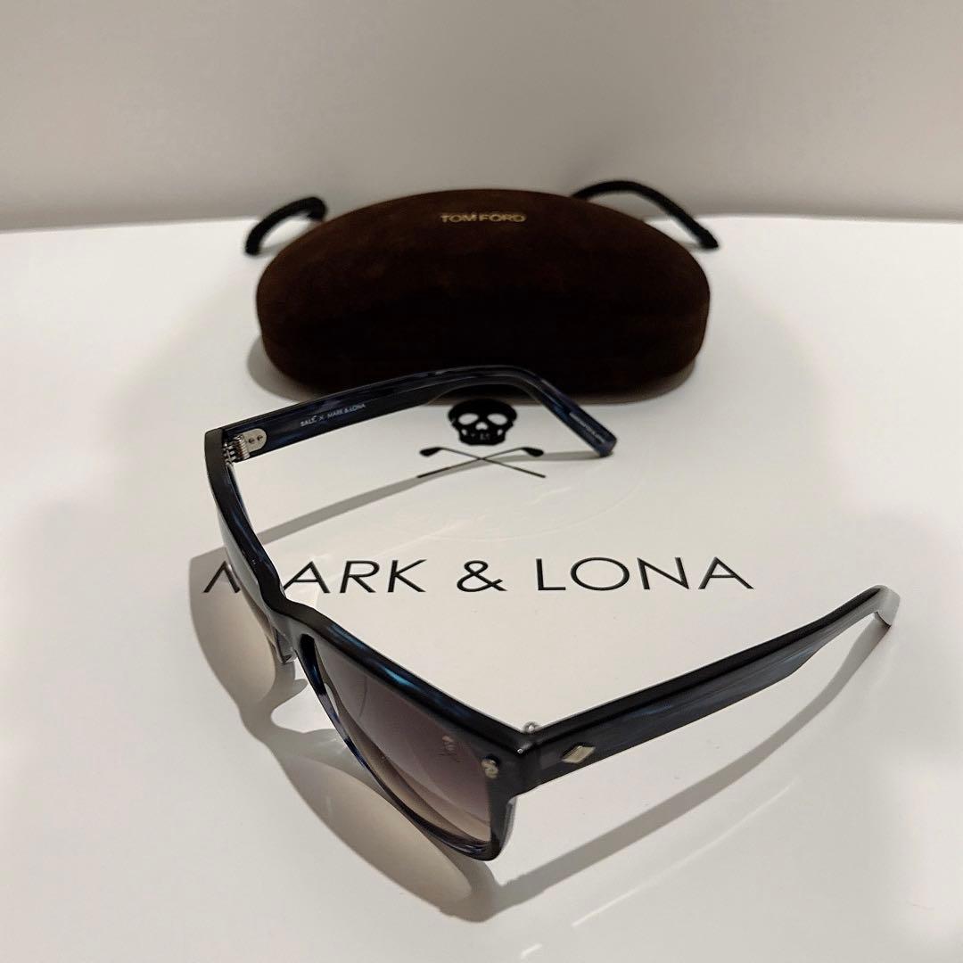 美品 ★ SALT. × MARK&LONA サングラスHENRY