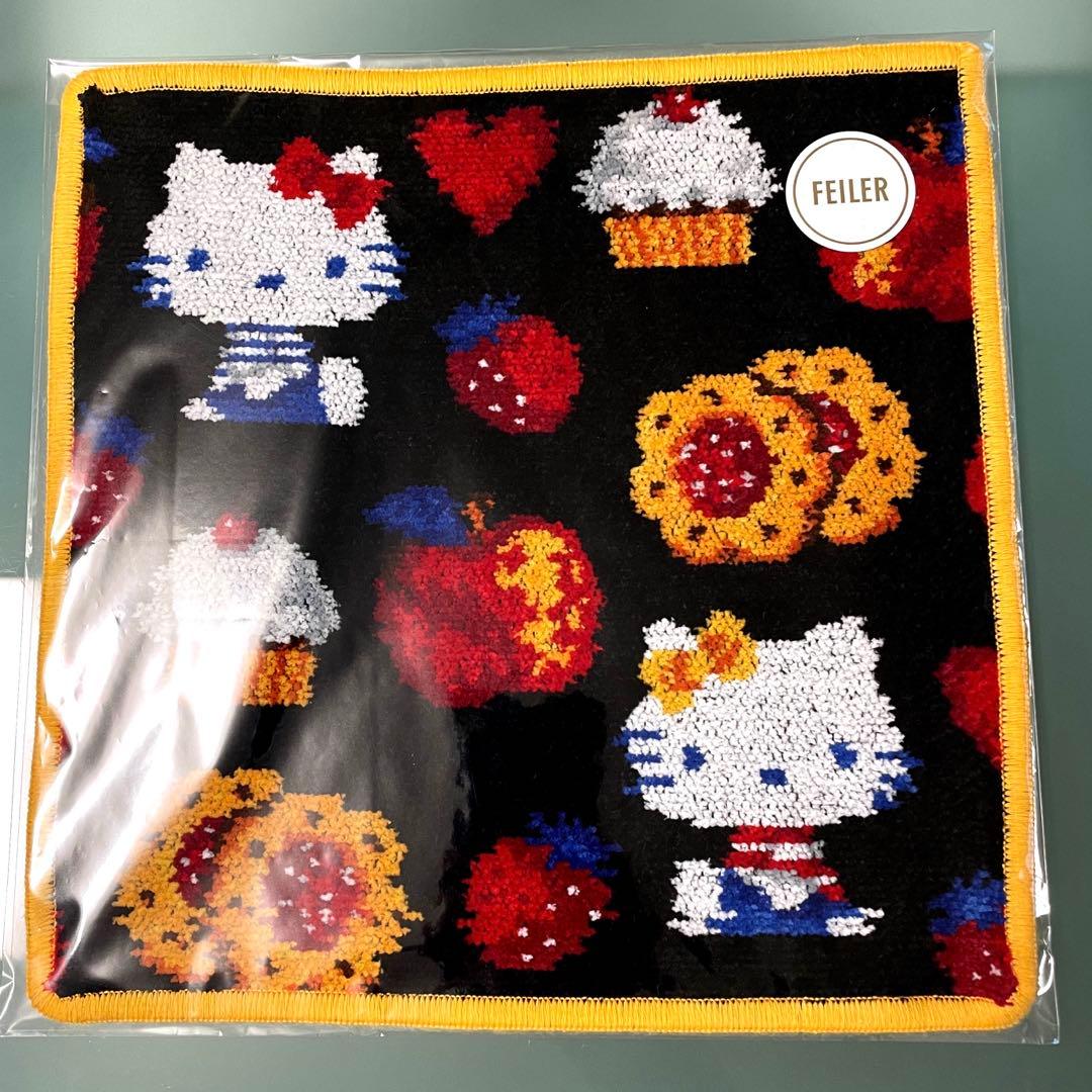 フェイラー×ハローキティ×IENA ENFANT/イエナ/　FEILER