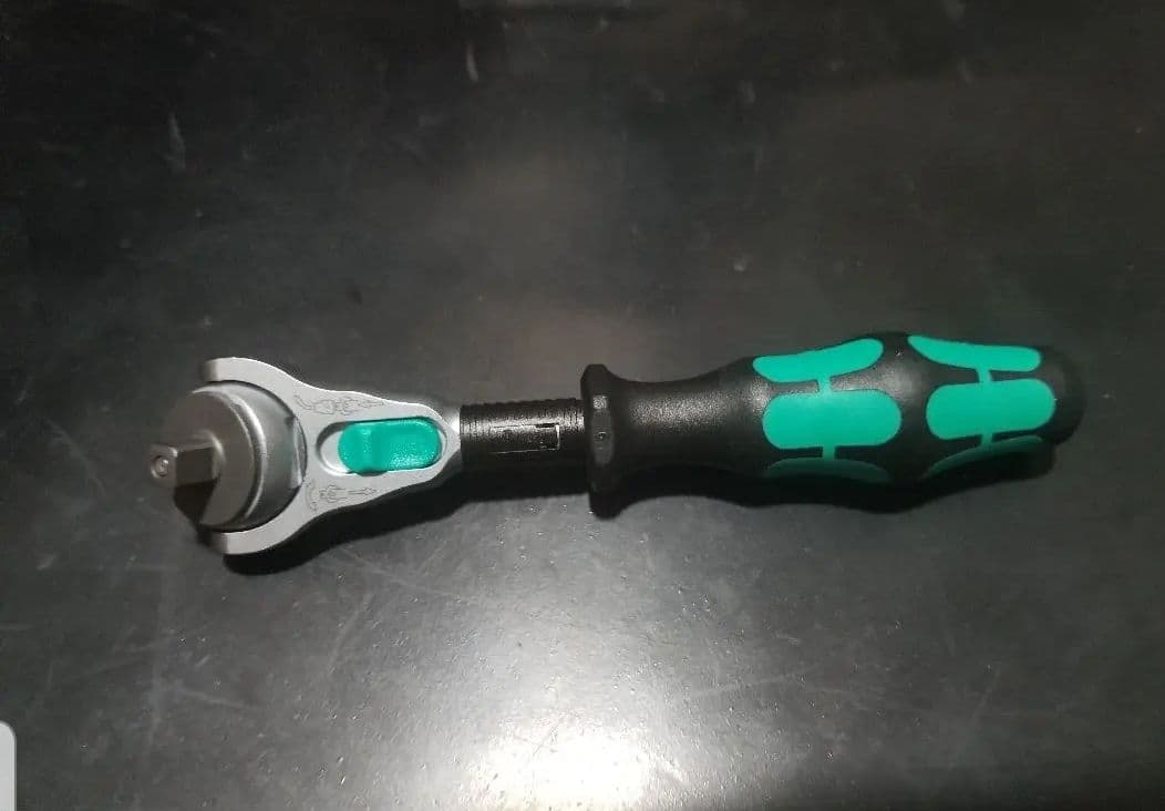 wera 1/4…ラジェット