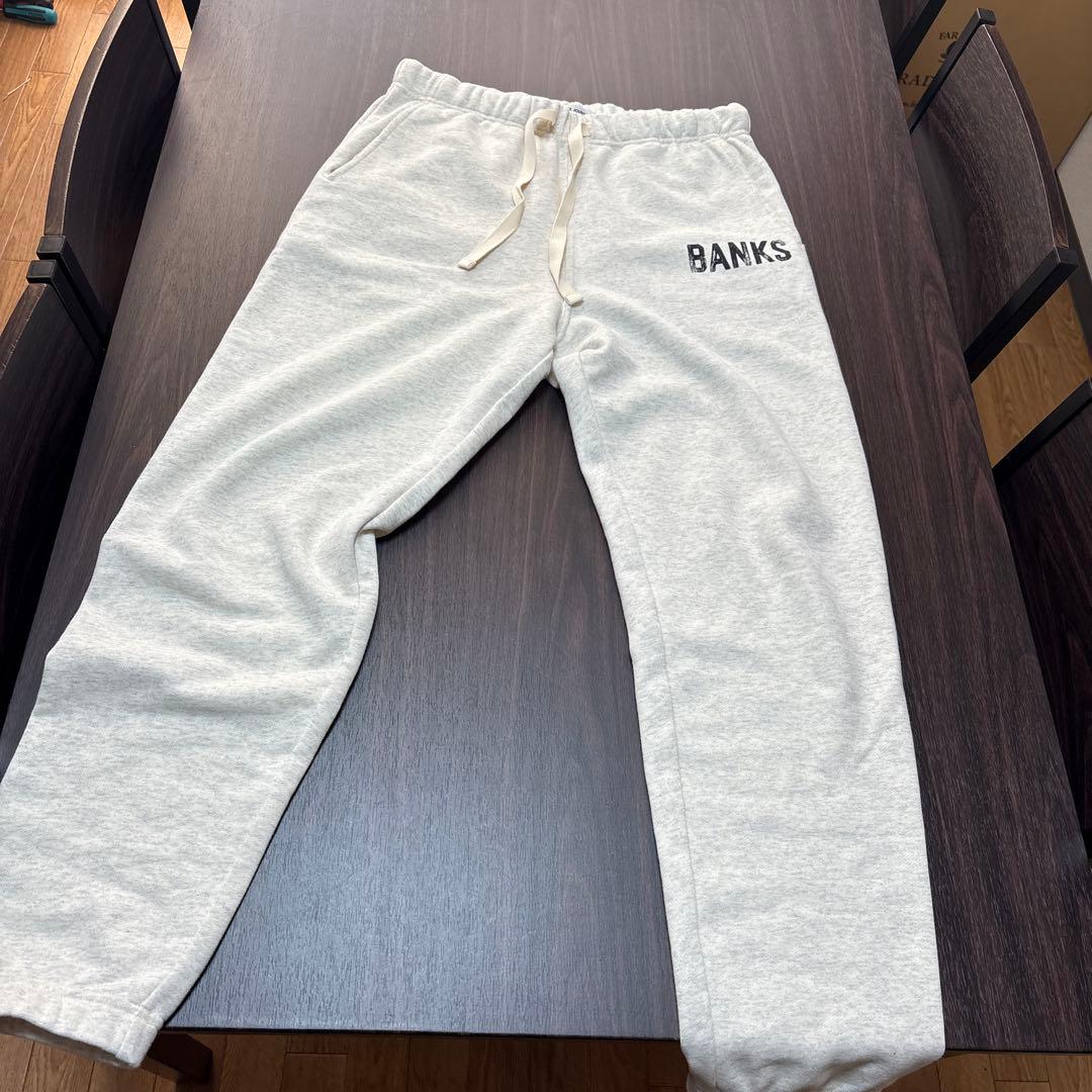 BANKS スウェット セットアップ