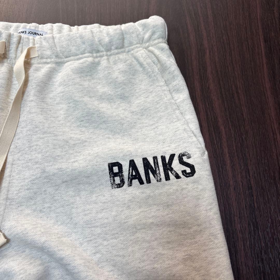 BANKS スウェット セットアップ