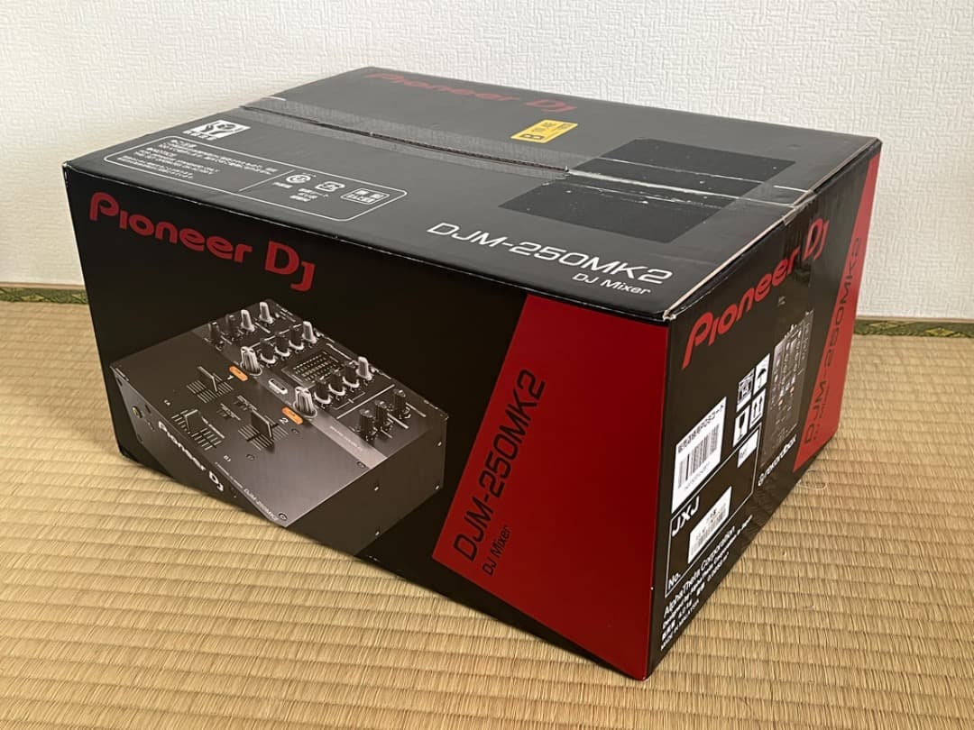 Pioneer DJ DJM-250MK2 DJミキサー（完全未使用・未開封）