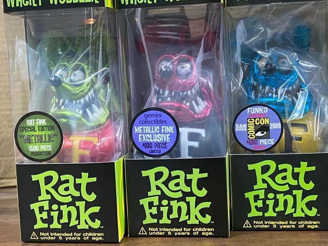 ラットフィンク ボビングヘッド 11体セット FUNKO コンプリート