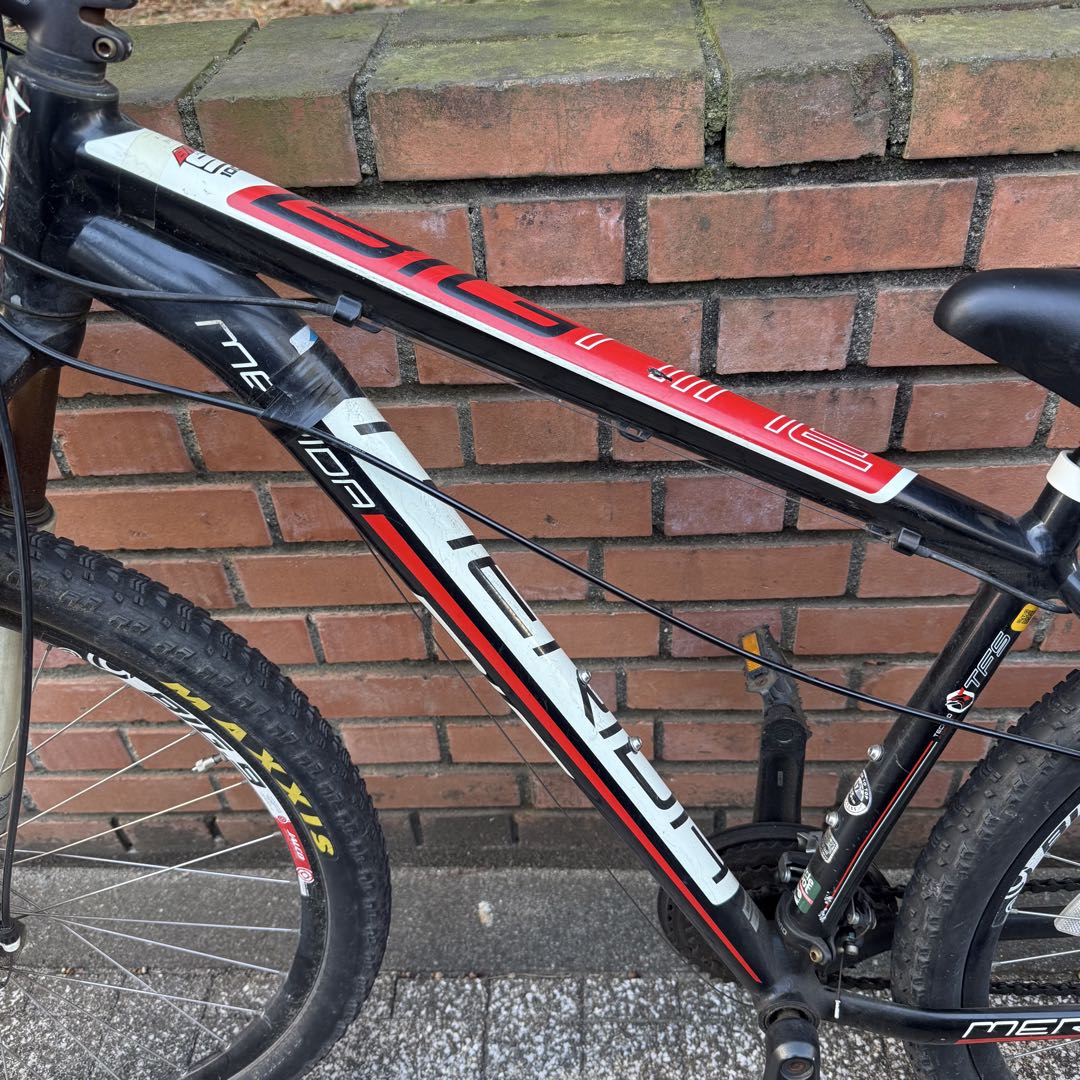 【直接引取】【メンテナンス前提現状品】自転車 メリダ bignine