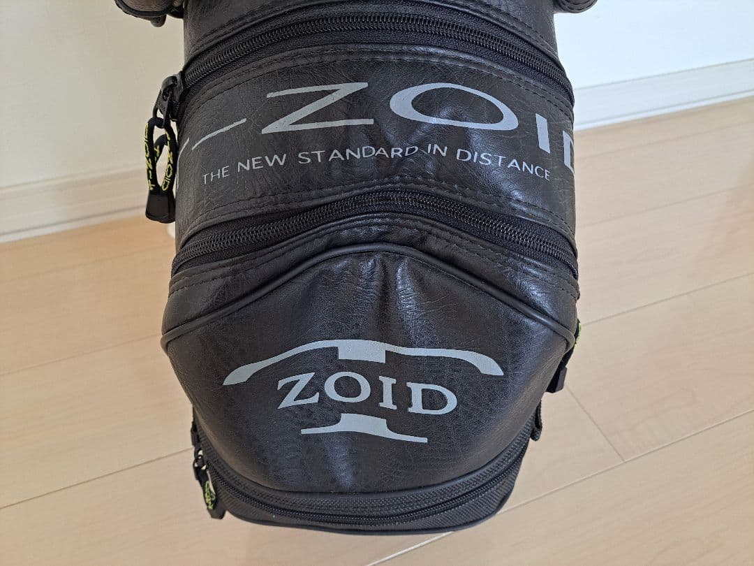 ミズノ　キャディーバッグ　T-ZOID